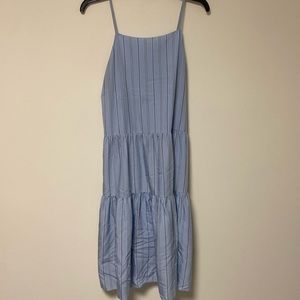 & Other Stories - size 8  striped midi dress